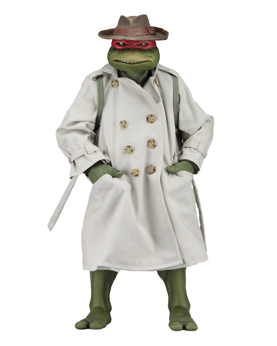 Teenage Mutant Ninja Turtles 1990 Movie Raphael In Disguise 18-Inch Action Figure