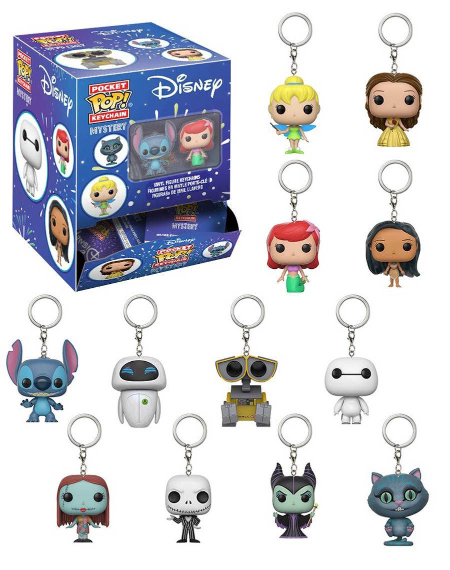 POP Keychain Disney Blind Mystery Box Figure