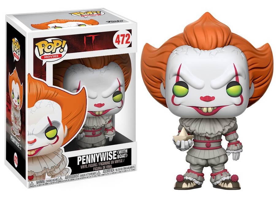POP Movies 472 It Pennywise Vinyl Figure