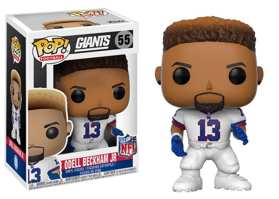 POP Football 55 Odell Beckham Jr Vinyl Figure