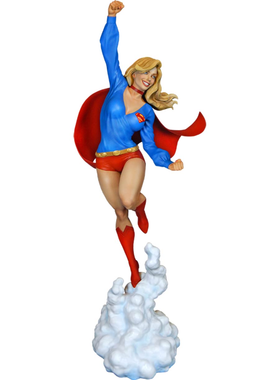Supergirl 16.5-inch Maquette Statue