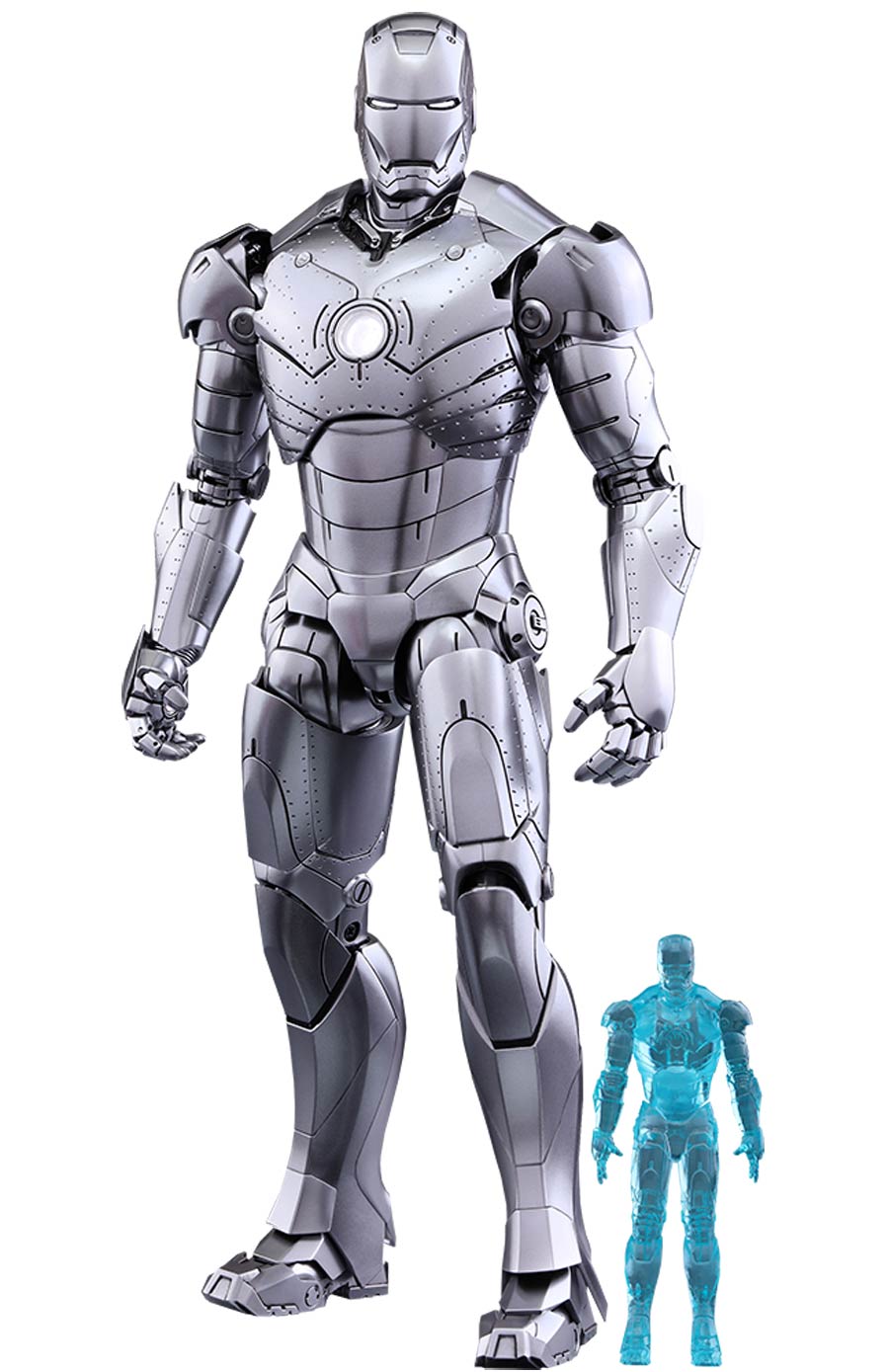 Iron Man Mark II Movie Masterpiece Diecast 12.5-Inch Action Figure