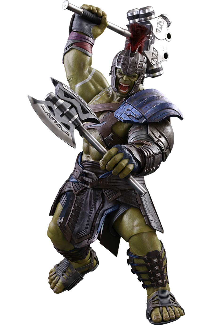 Thor Ragnarok Gladiator Hulk Movie Masterpiece 16.5-Inch Action Figure