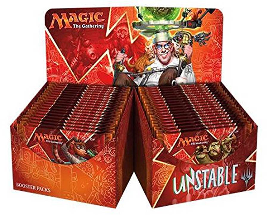 Magic The Gathering Unstable Booster Display Of 36 Packs