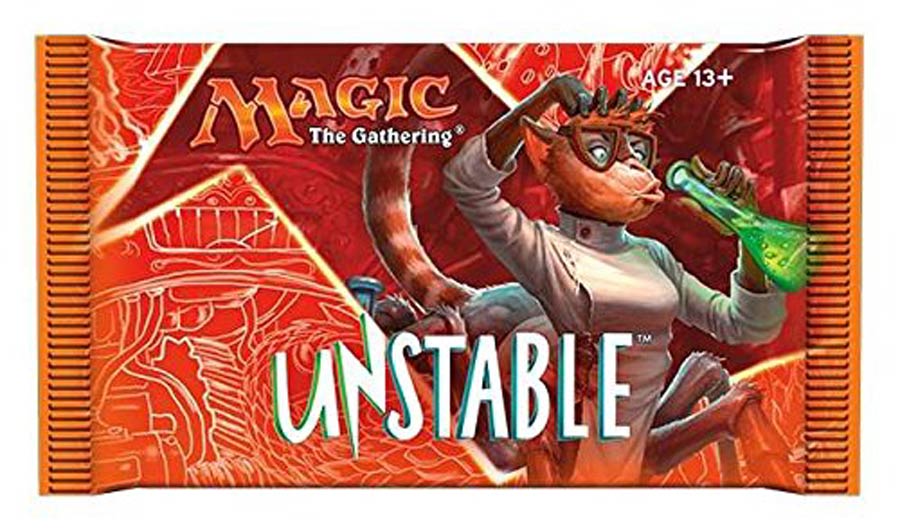Magic The Gathering Unstable Booster Pack