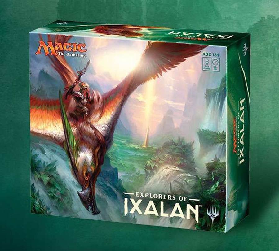 Magic The Gathering Explorers Of Ixalan Box Set