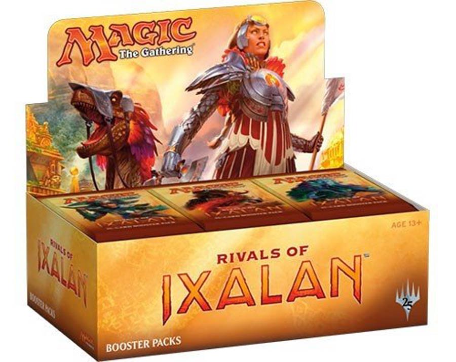 Magic The Gathering Rivals Of Ixalan Booster Display Of 36 Packs