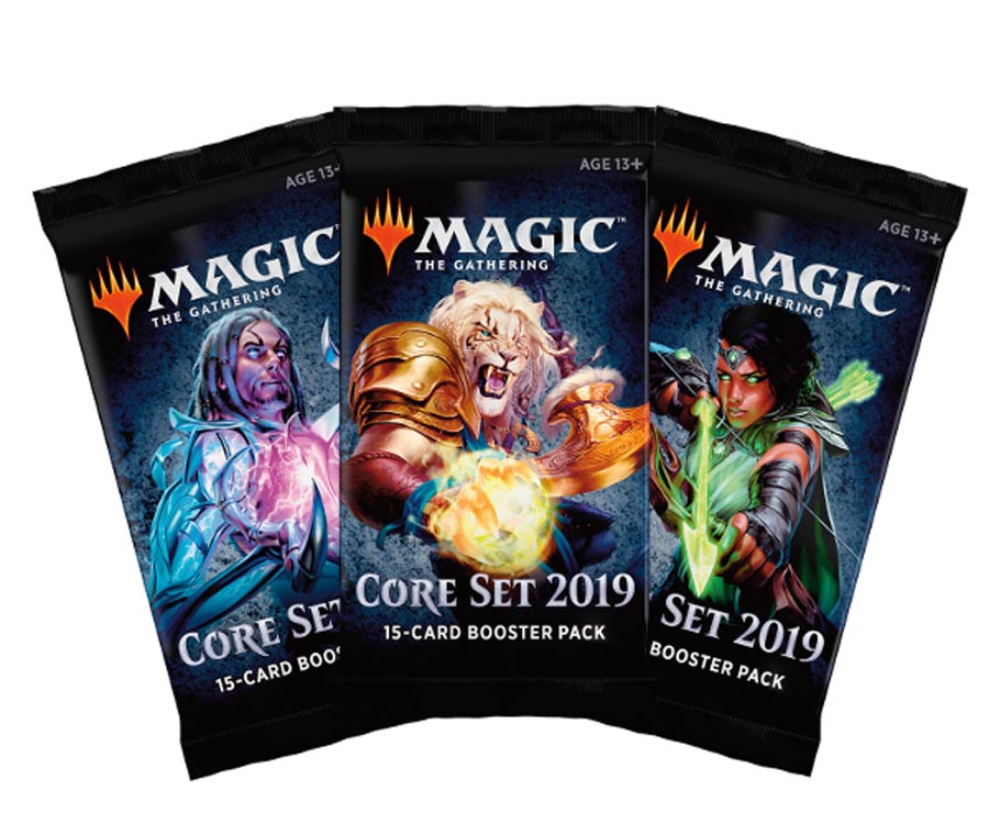 Magic The Gathering Core Set 2019 Booster Pack