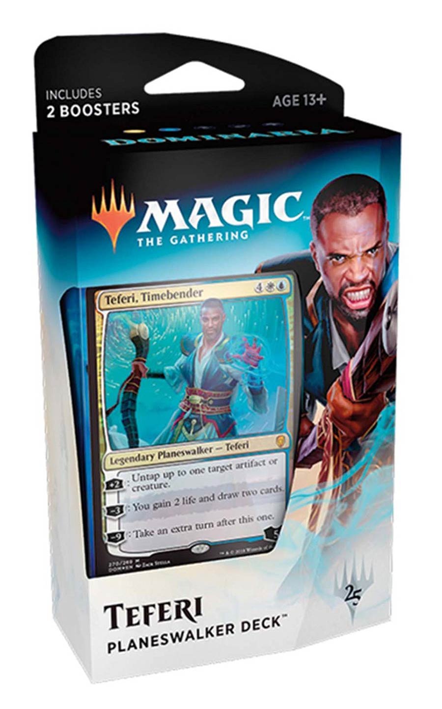 Magic The Gathering Dominaria Planeswalker Deck - Teferi