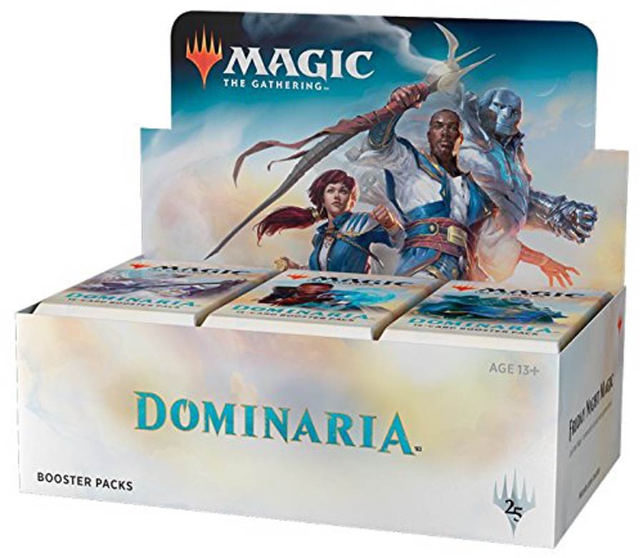 Magic The Gathering Dominaria Booster Display Of 36 Packs