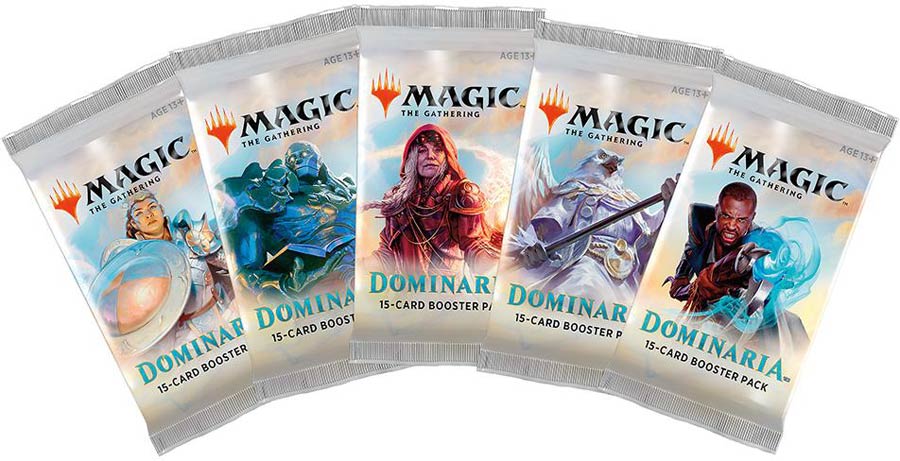 Magic The Gathering Dominaria Booster Pack