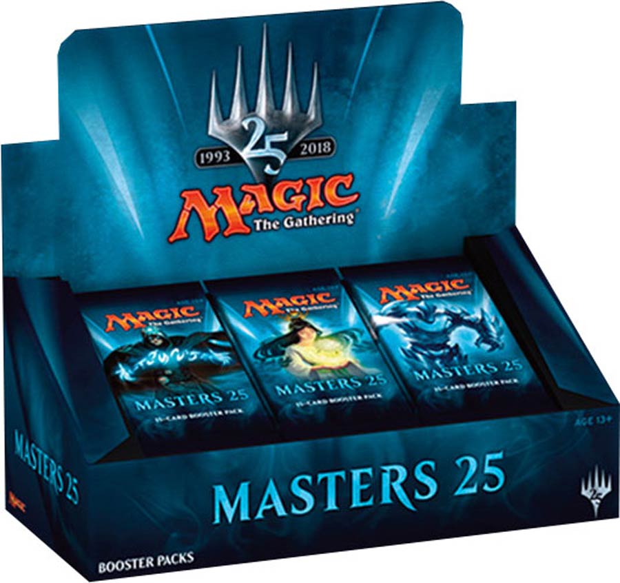 Magic The Gathering Masters 25 Booster Display Of 24 Packs