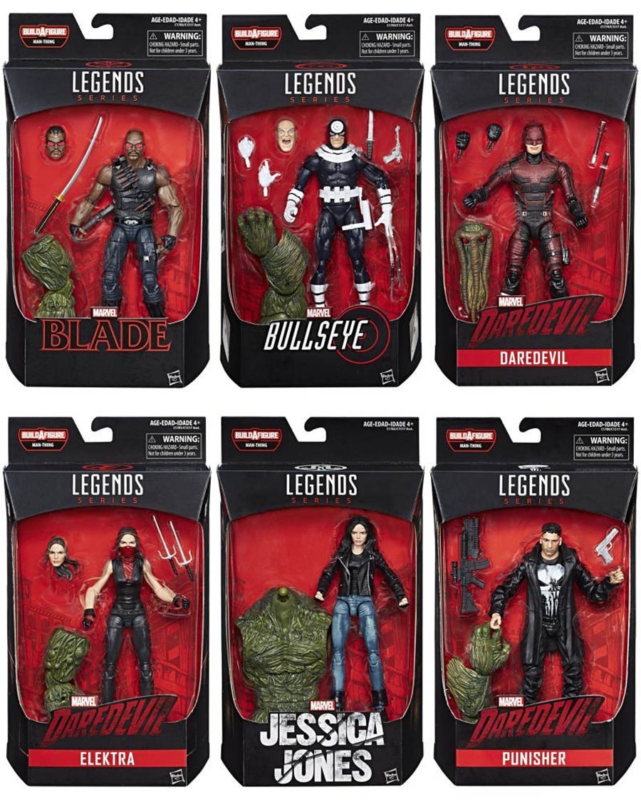 Marvel Knights Legends 6-Inch Action Figure Case Of 8 Figures