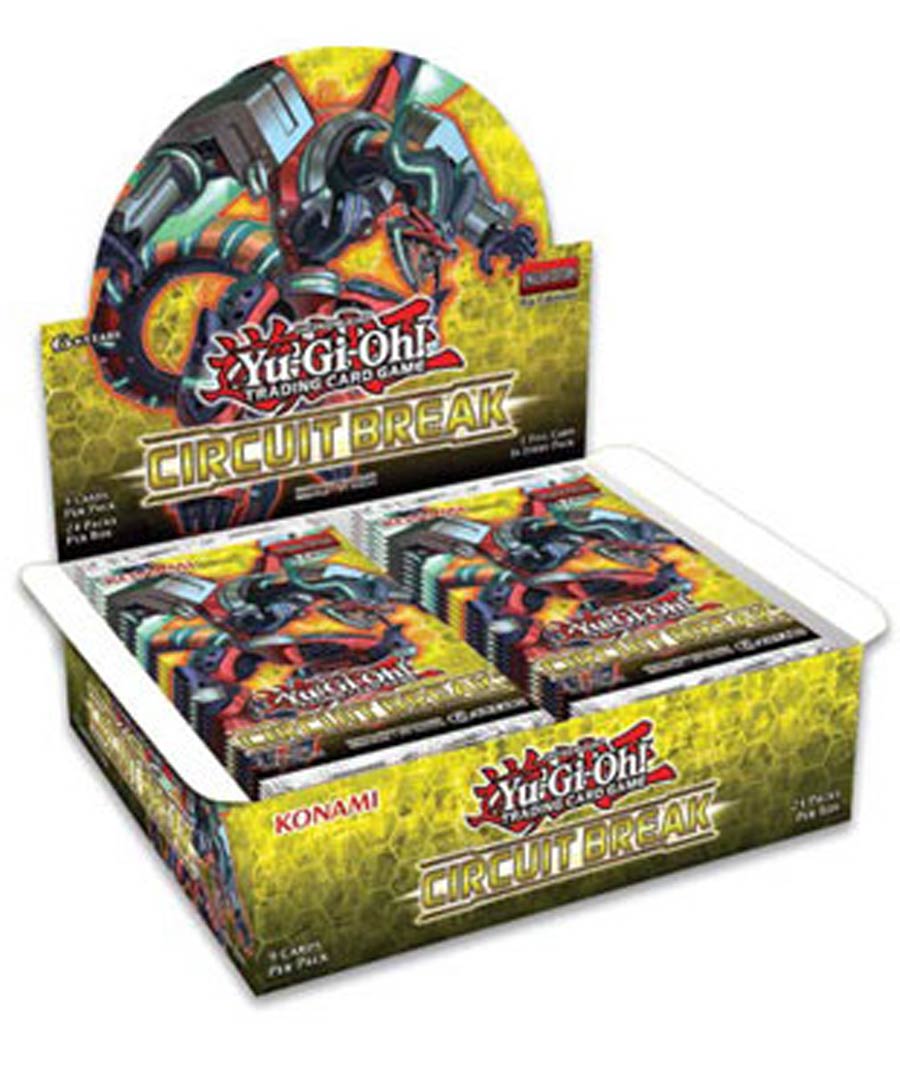 Yu-Gi-Oh Circuit Break Booster Pack