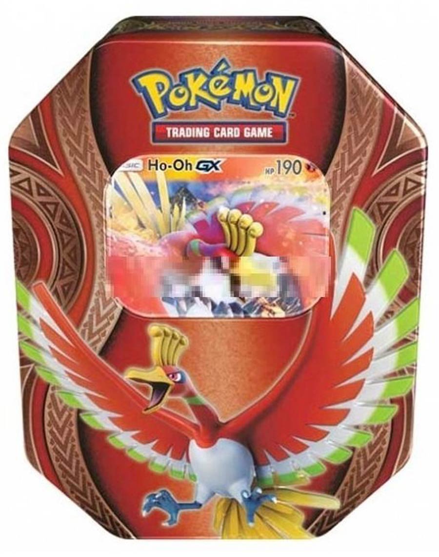 Pokemon TCG Fall 2017 Mysterious Powers Tin - Ho-Oh GX