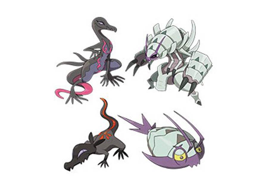 Pokemon TCG Team Skull Pin Collection