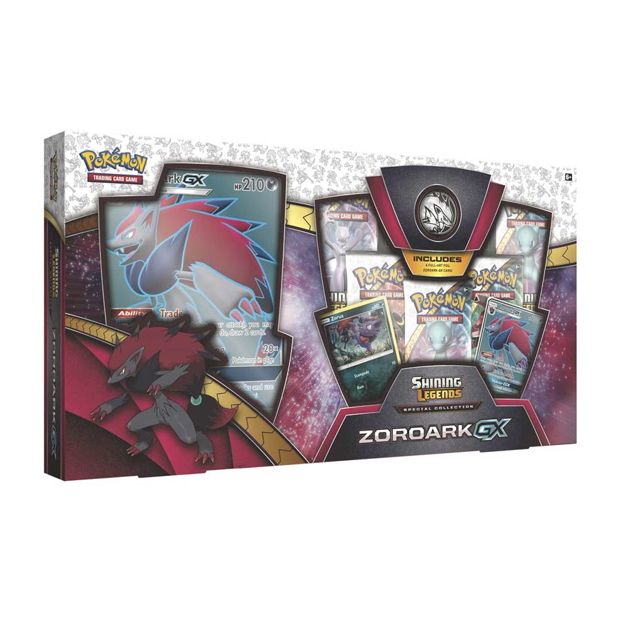 Pokemon TCG Shining Legends Zoroark GX Collection