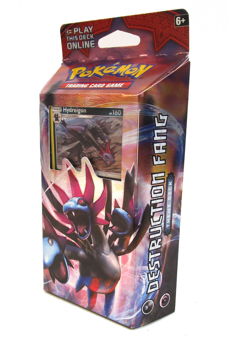 Pokemon TCG Sun & Moon Crimson Invasion Theme Deck - Destruction Fang
