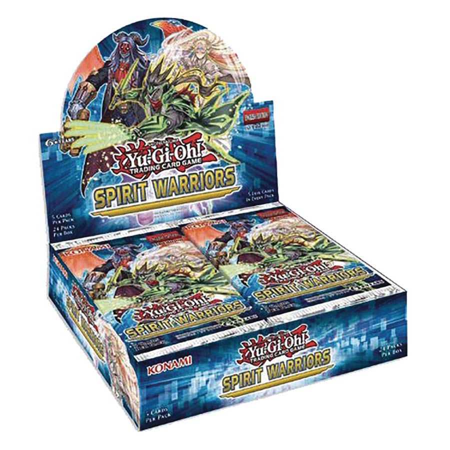Yu-Gi-Oh TCG Spirit Warriors Booster Display Of 24 Packs