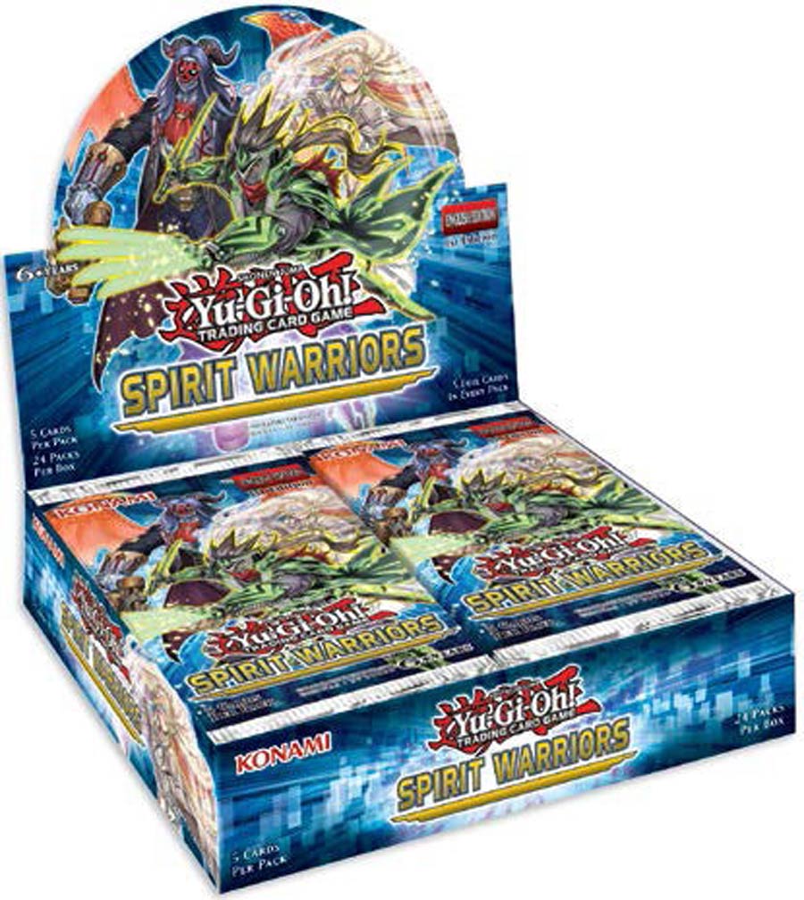Yu-Gi-Oh TCG Spirit Warriors Booster Pack