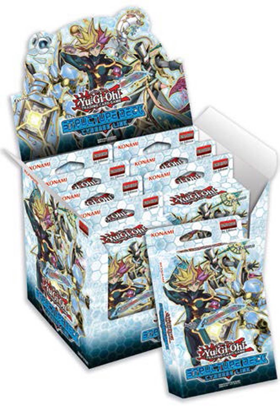Yu-Gi-Oh Cyberse Link Structure Deck