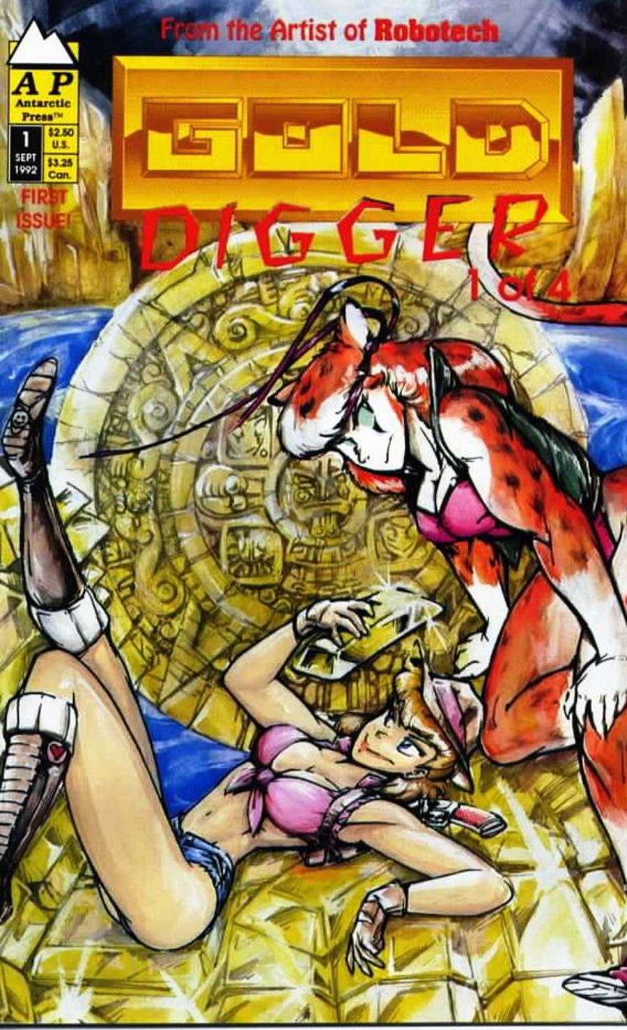Gold Digger (1992 Series) #1