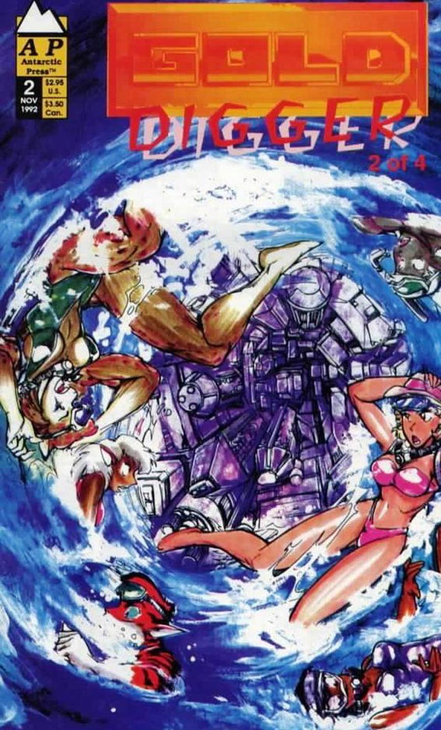 Gold Digger (1992 Series) #2