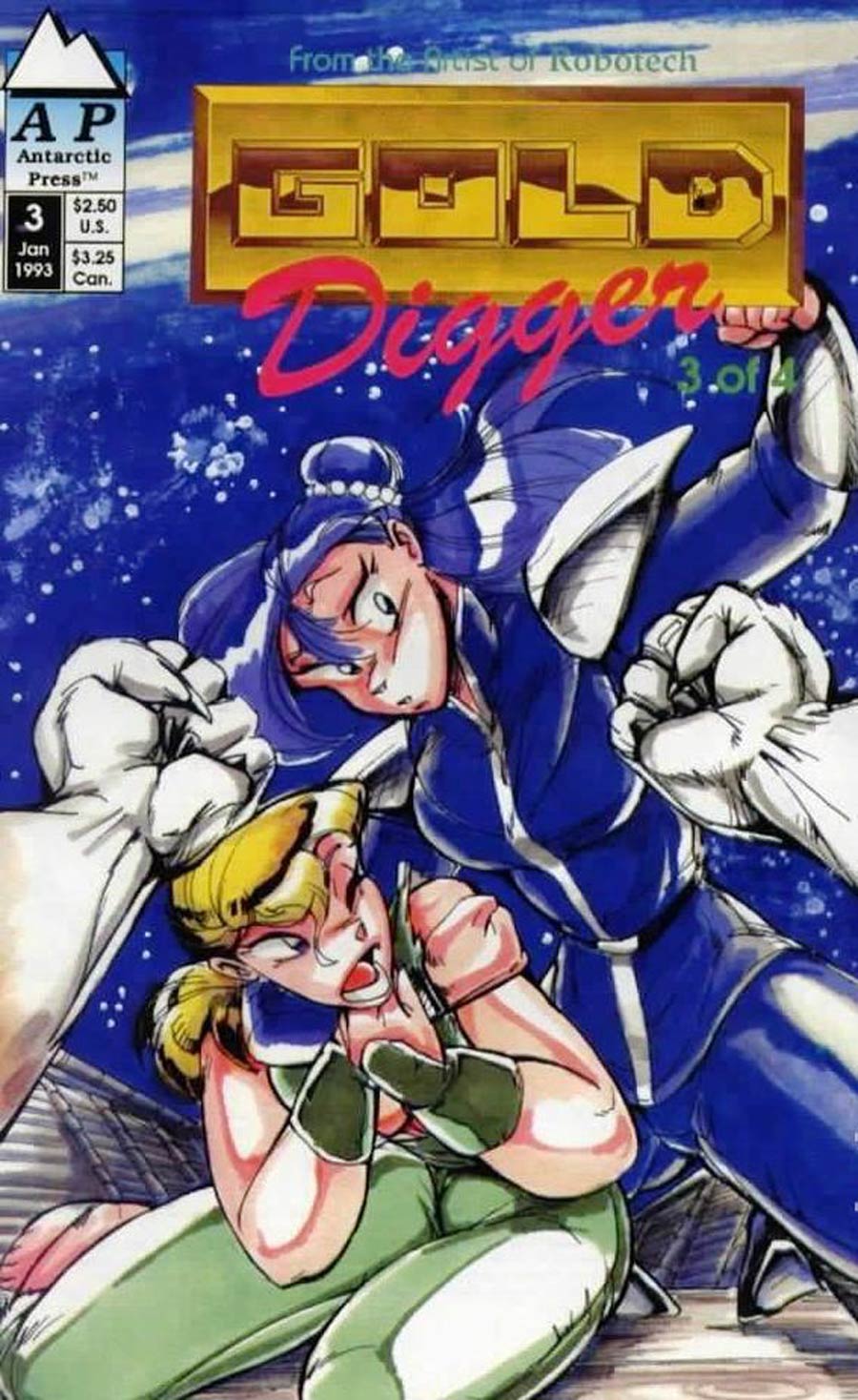 Gold Digger (1992 Series) #3