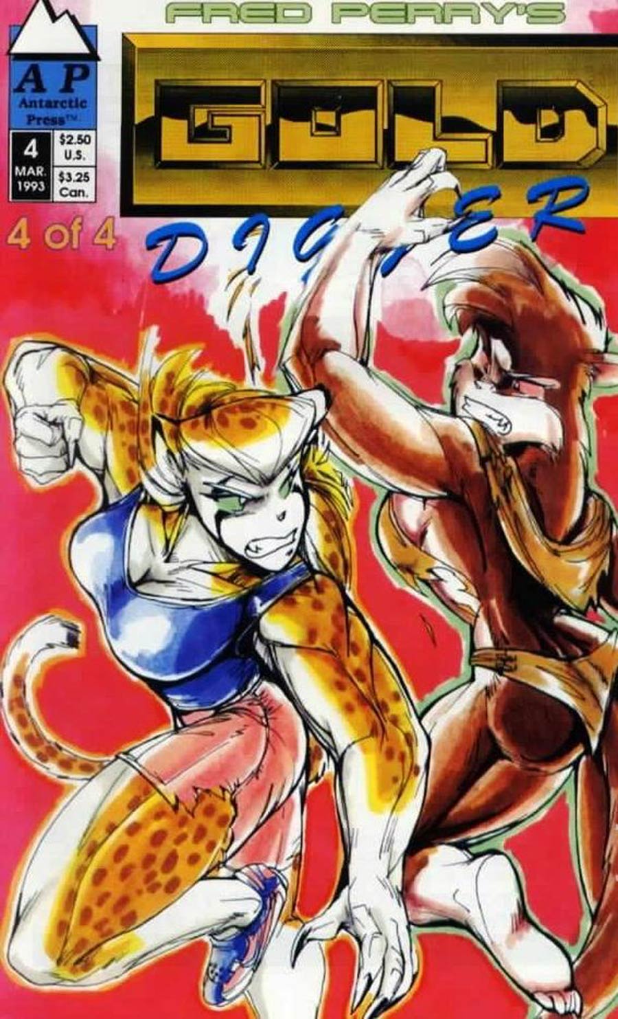 Gold Digger (1992 Series) #4