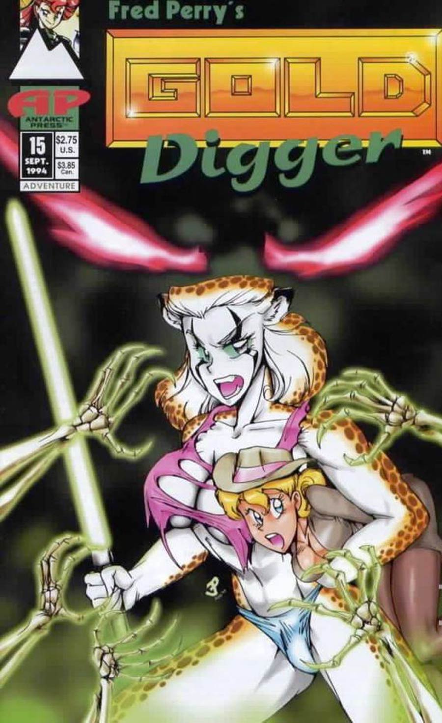Gold Digger (1993 Series) #15