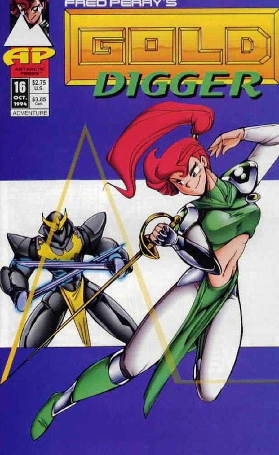Gold Digger (1993 Series) #16