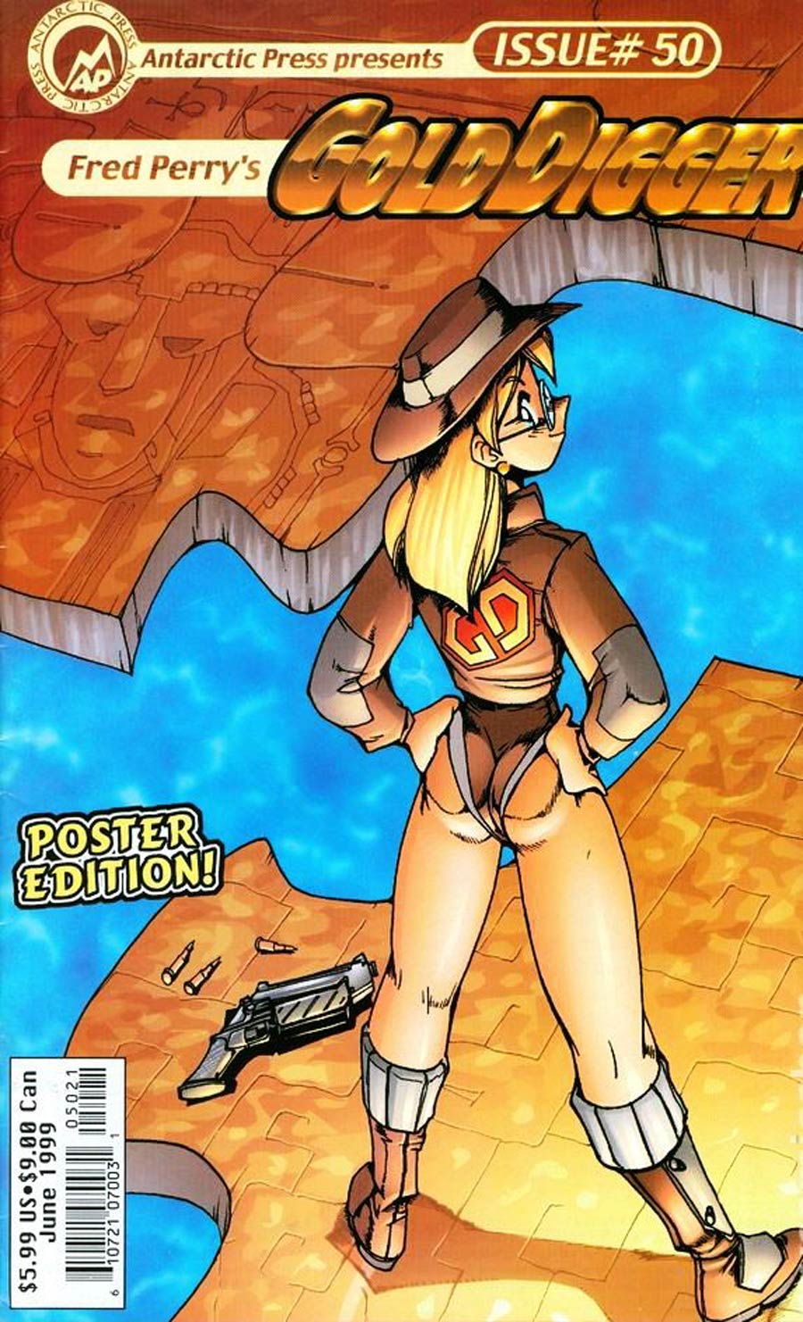 Gold Digger (1993 Series) #50 Cover B