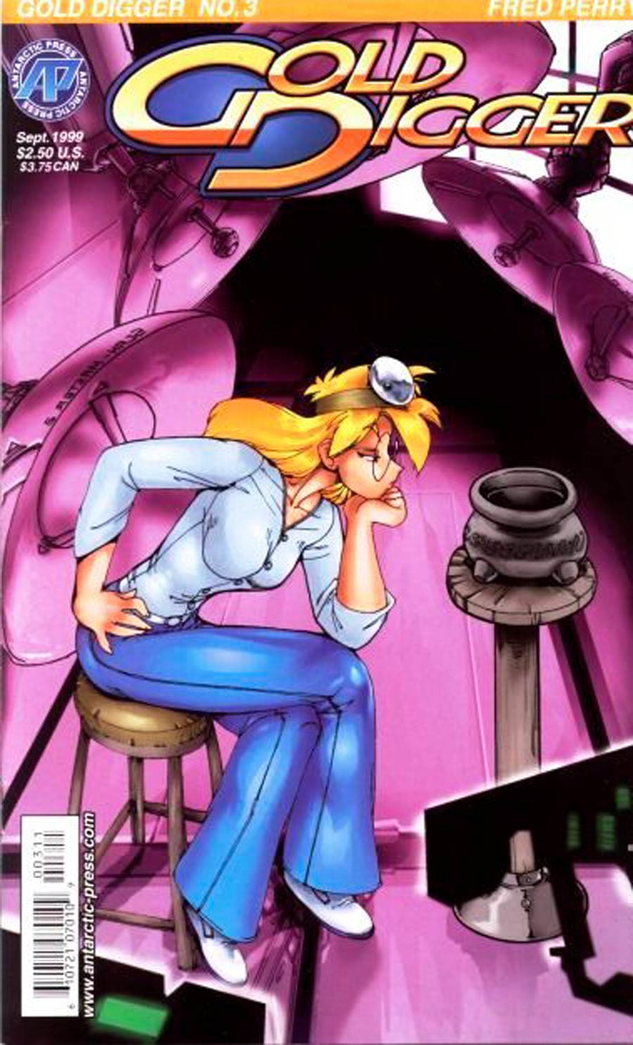 Gold Digger #3