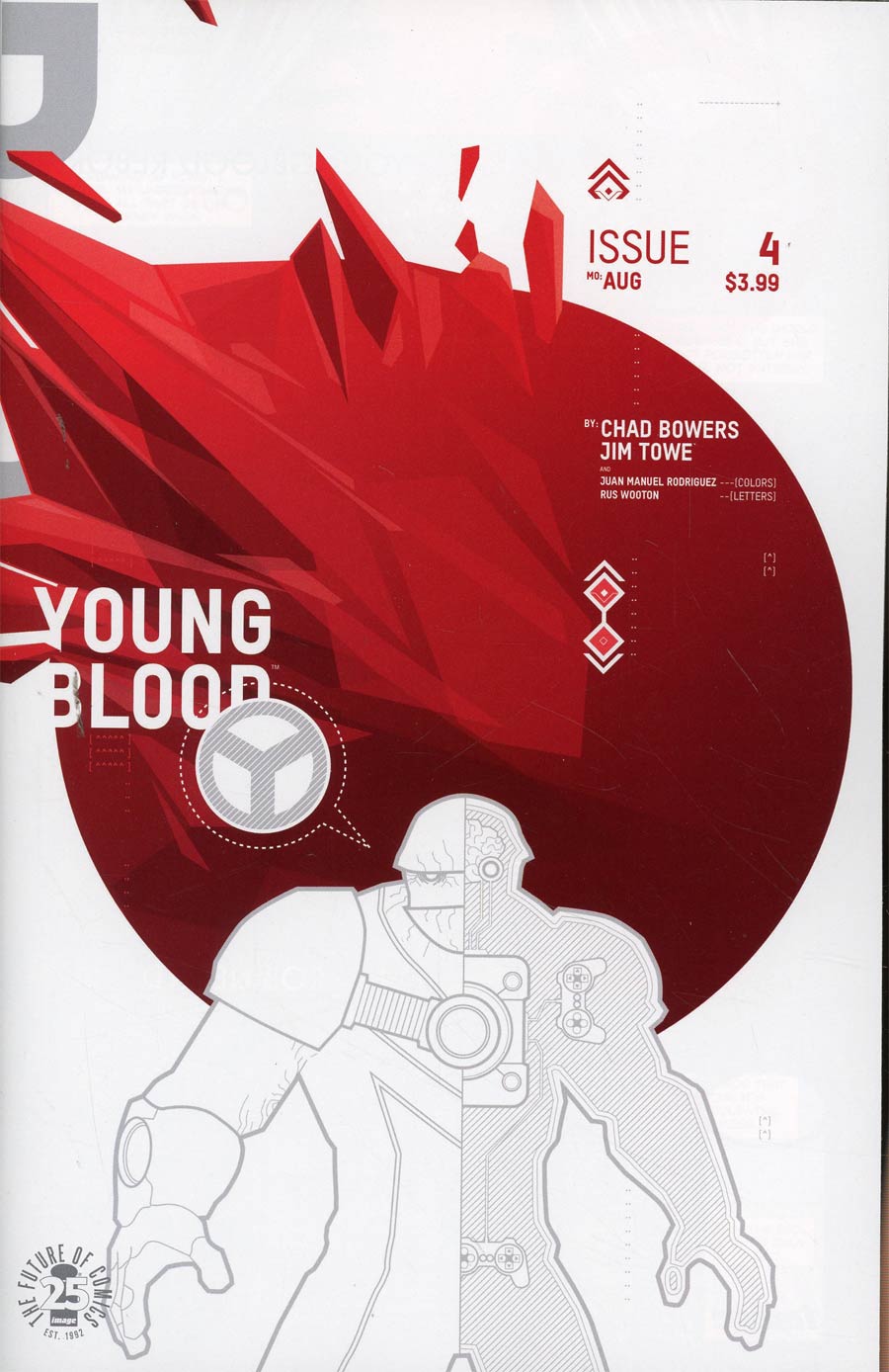 Youngblood Vol 5 #4 Cover D Variant Jonathan Hickman Month Cover