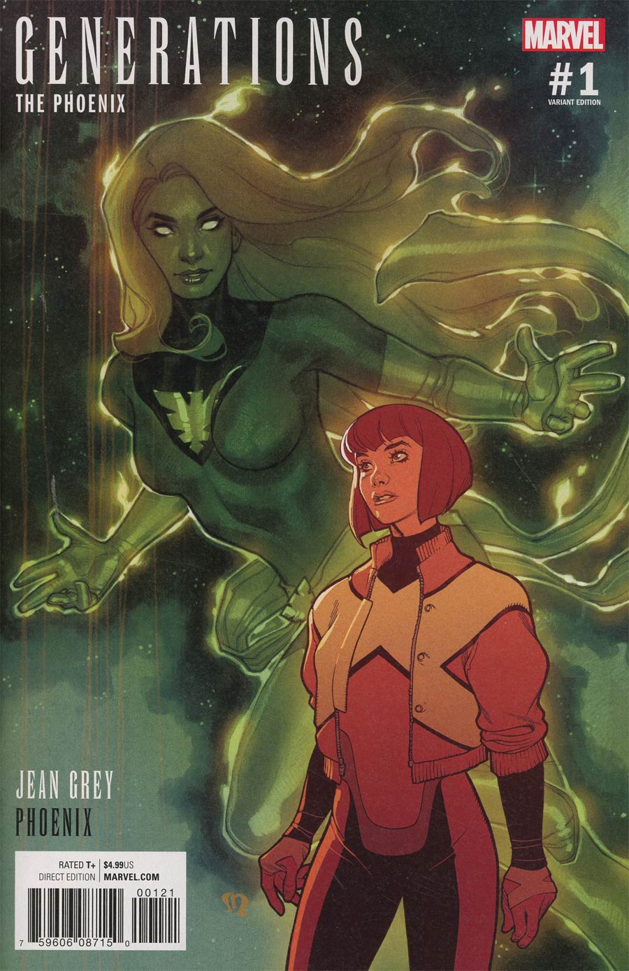 Generations Phoenix & Jean Grey #1 Cover C Incentive Stephane Roux Variant Cover