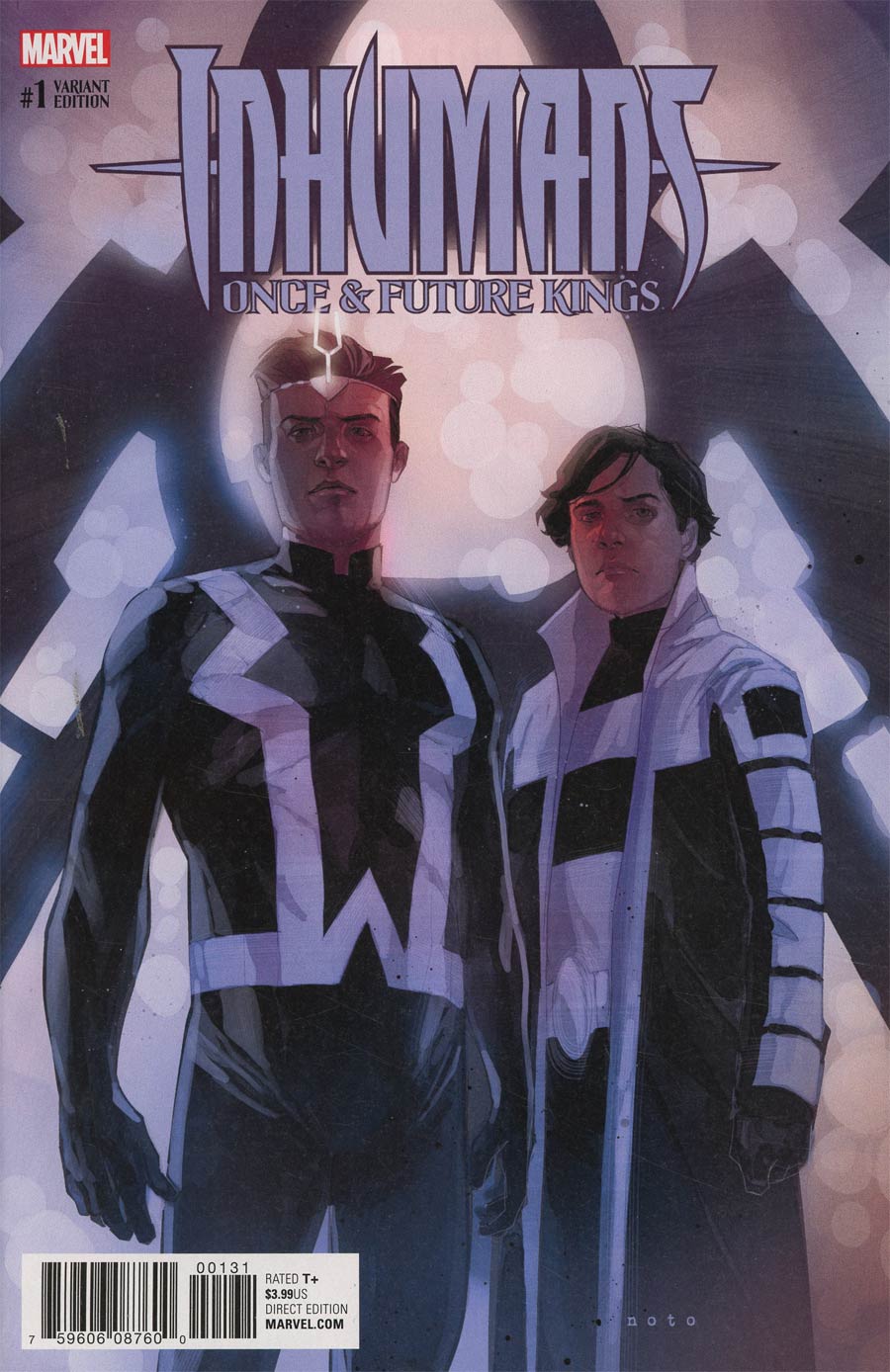 Inhumans Once And Future Kings #1 Cover E Incentive Phil Noto Character Variant Cover