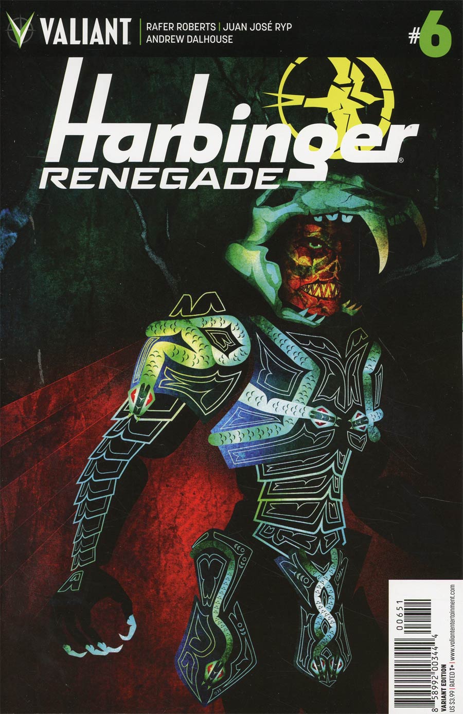 Harbinger Renegade #6 Cover E Incentive Jeffrey Veregge Variant Cover