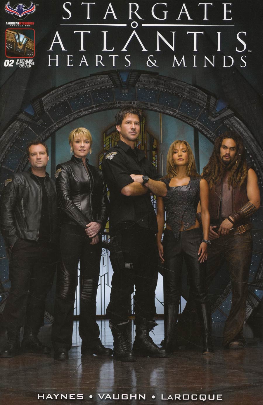 Stargate Atlantis Hearts & Minds #2 Cover D Incentive Limited Photo Variant Cover