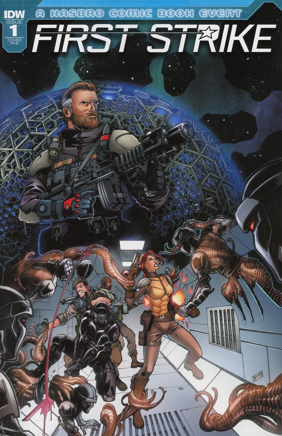 First Strike #1 Cover F Incentive Davide Fabbri Variant Cover