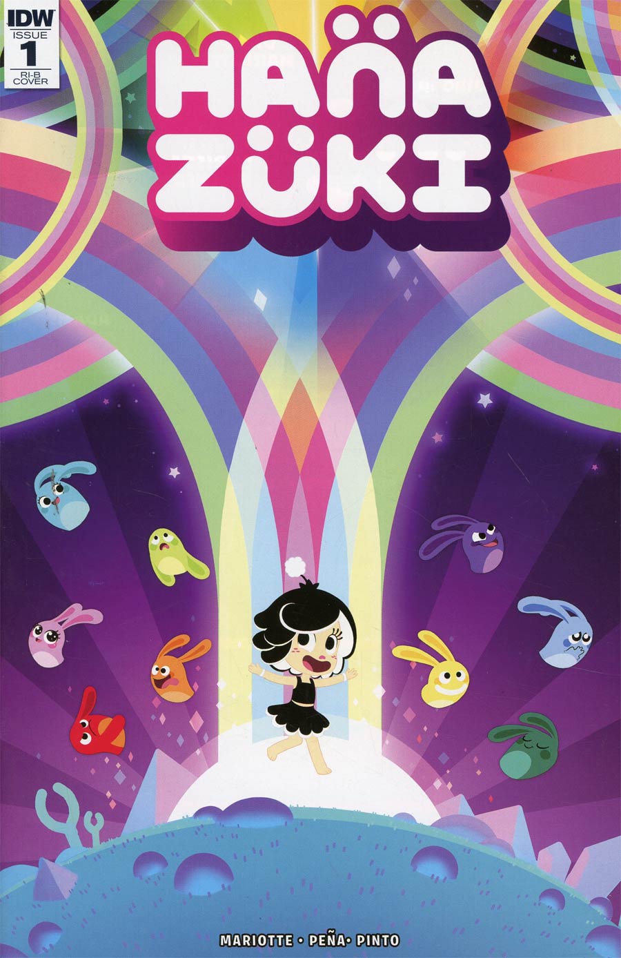 Hanazuki Full Of Treasures #1 Cover D Incentive Christina Ellis Variant Cover