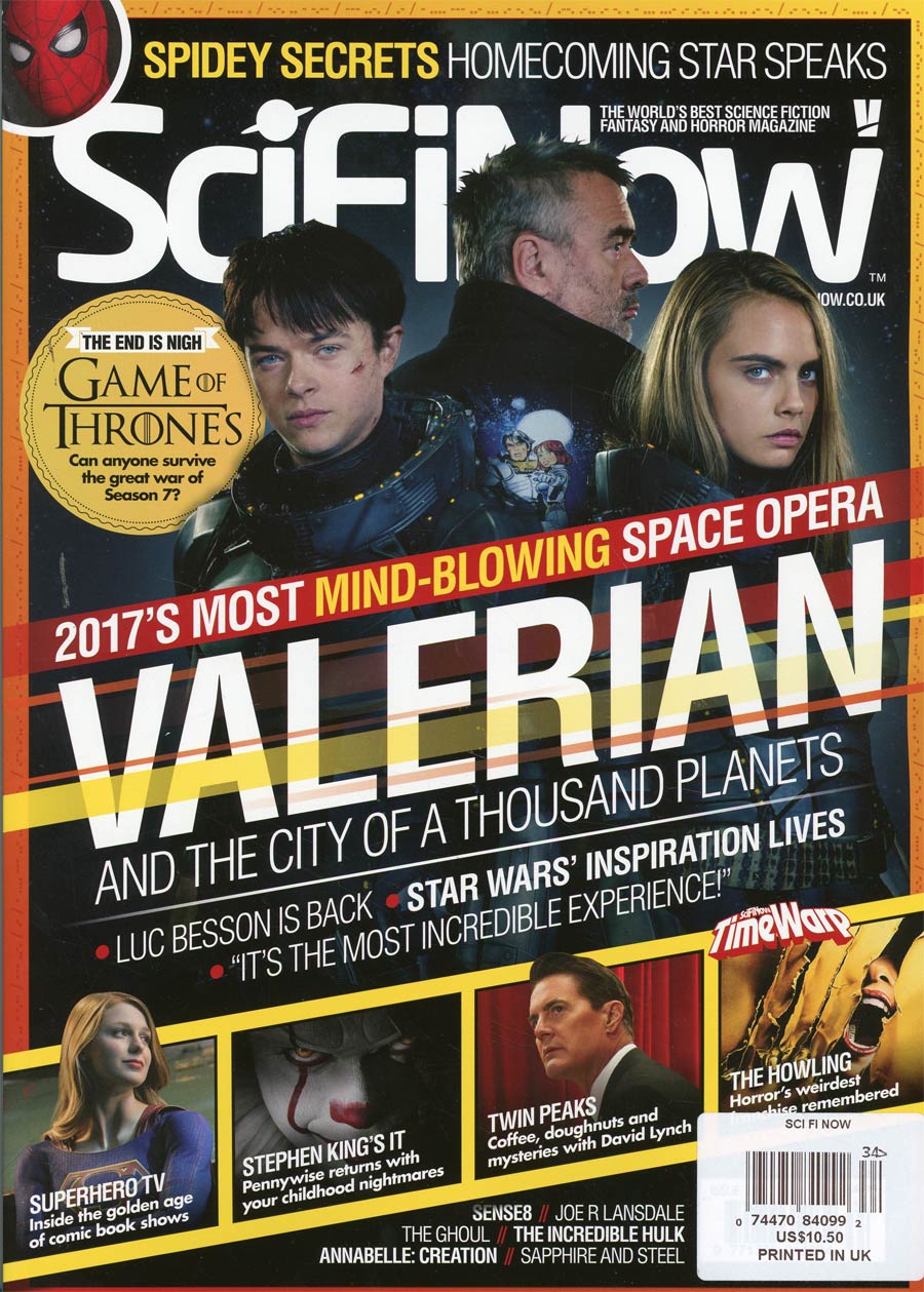 SciFiNow UK #134