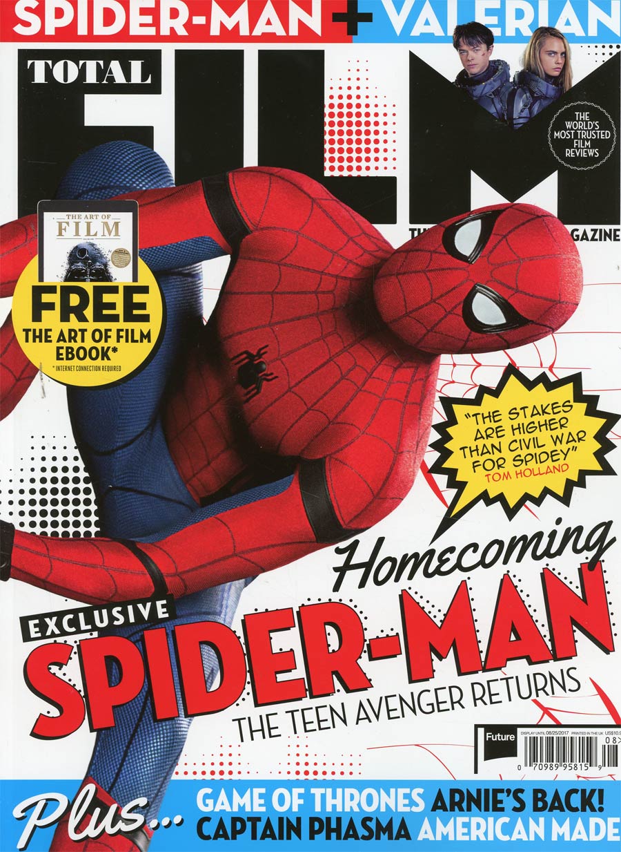 Total Film UK #261 August 2017