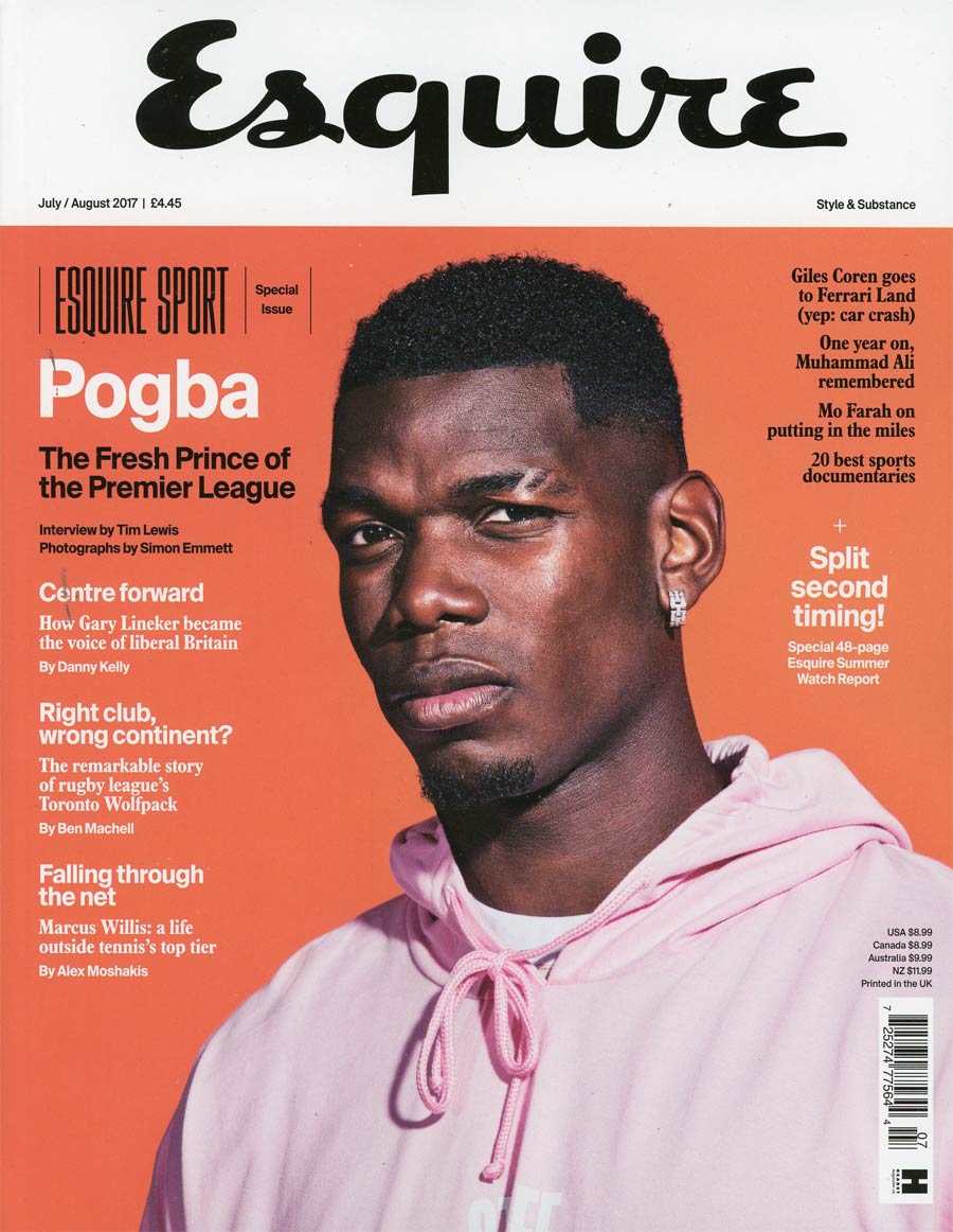 Esquire UK July / August 2017