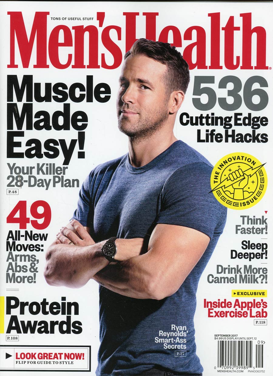 Mens Health Vol 32 #7 September 2017