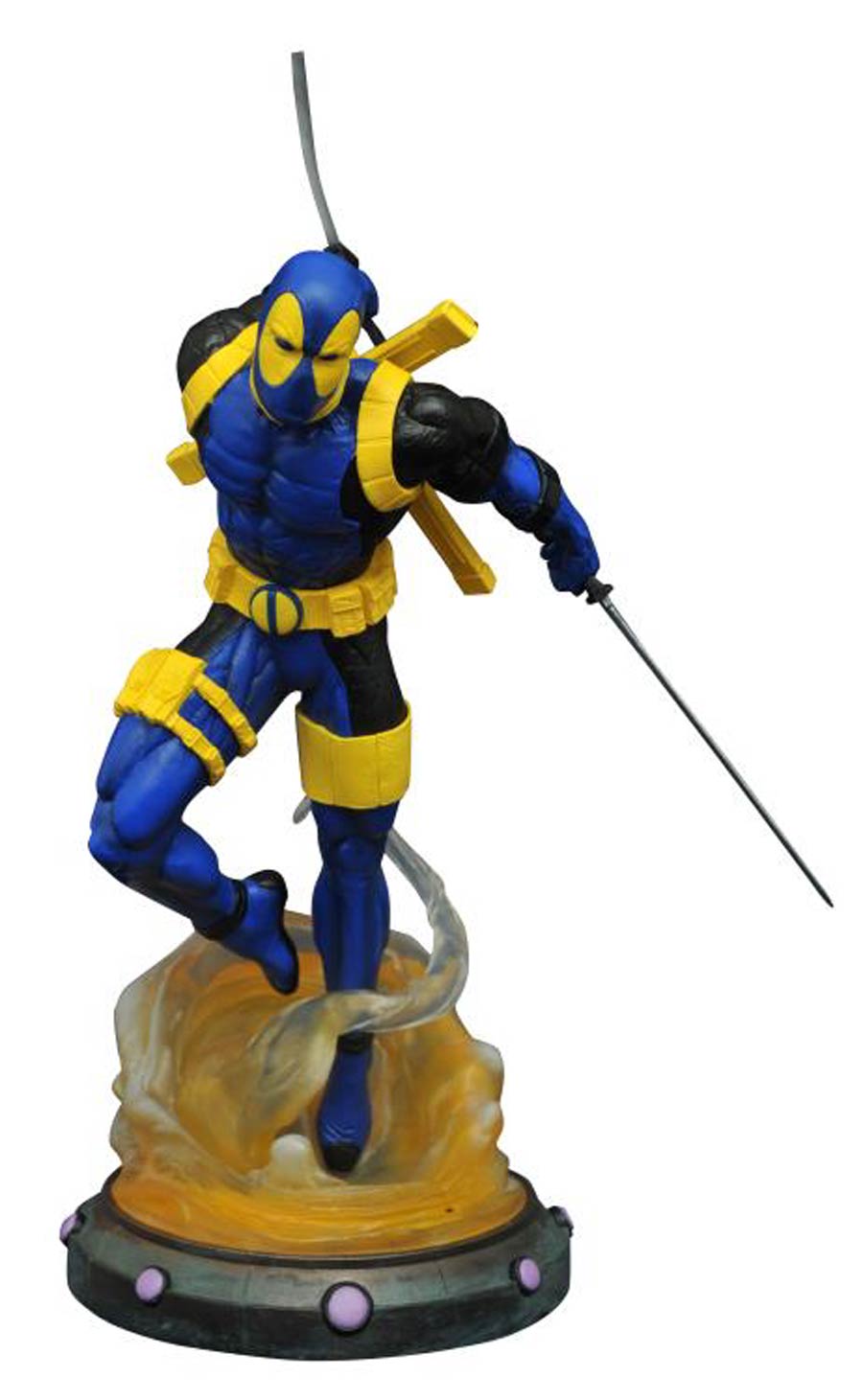 Marvel Gallery Deadpool SDCC 2017 Exclusive Variant PVC Figure