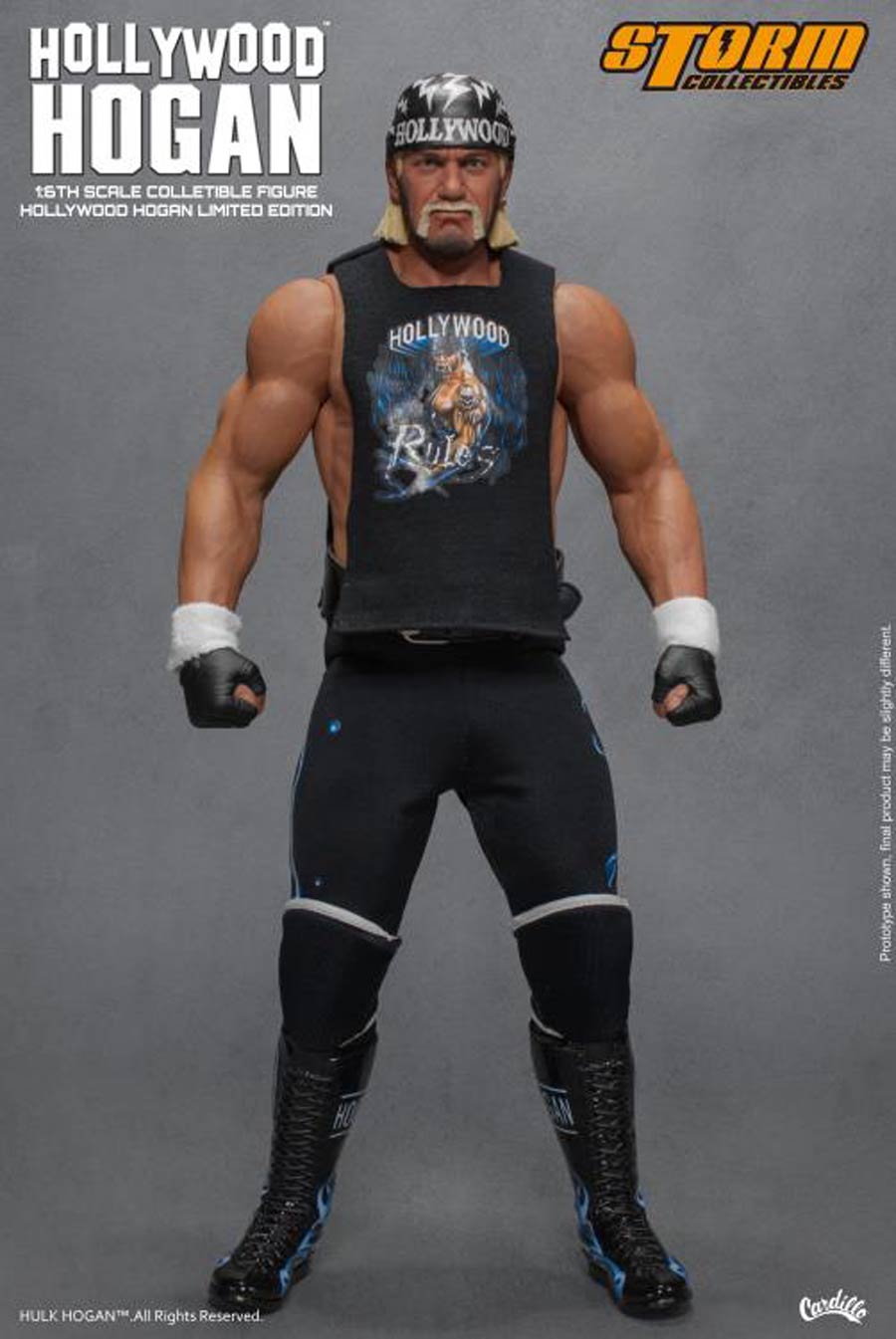 Hulk Hogan Hollywood Hogan 1/6 Scale Collectible Figure