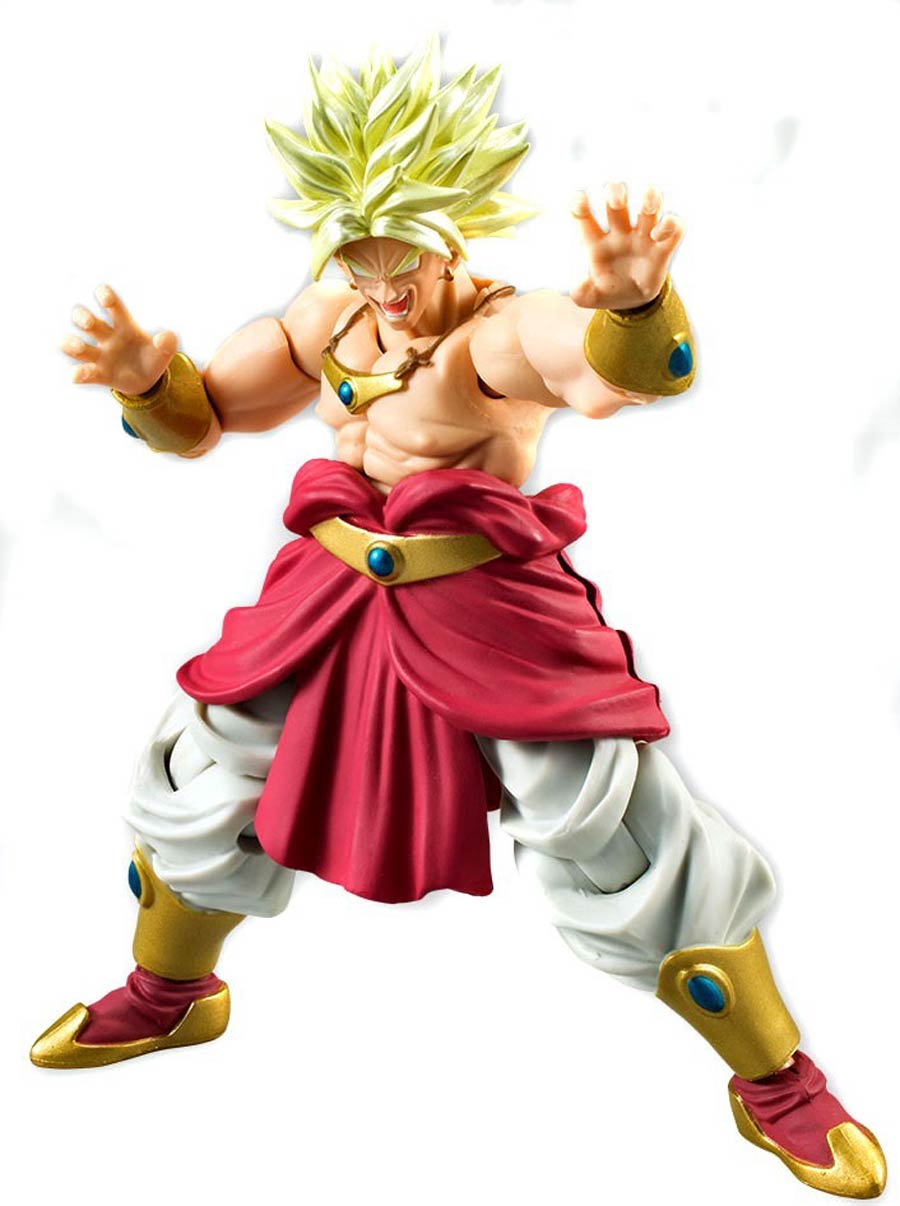 Dragon Ball Shodo Vol 5 - Dragon Ball Super - Super Saiyan Broly Action Figure