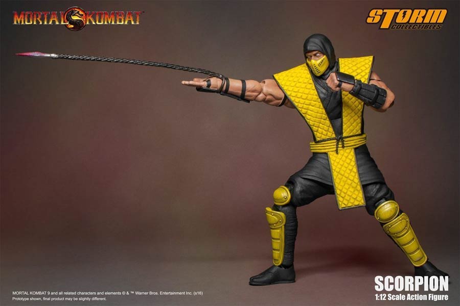 Mortal Kombat 1/12 - Scorpion Action Figure