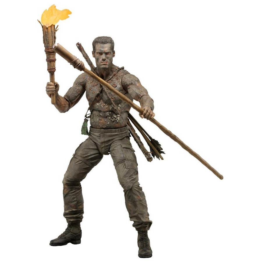 Predator 30th Anniversary Jungle Disguise Dutch 7-Inch Action Figure