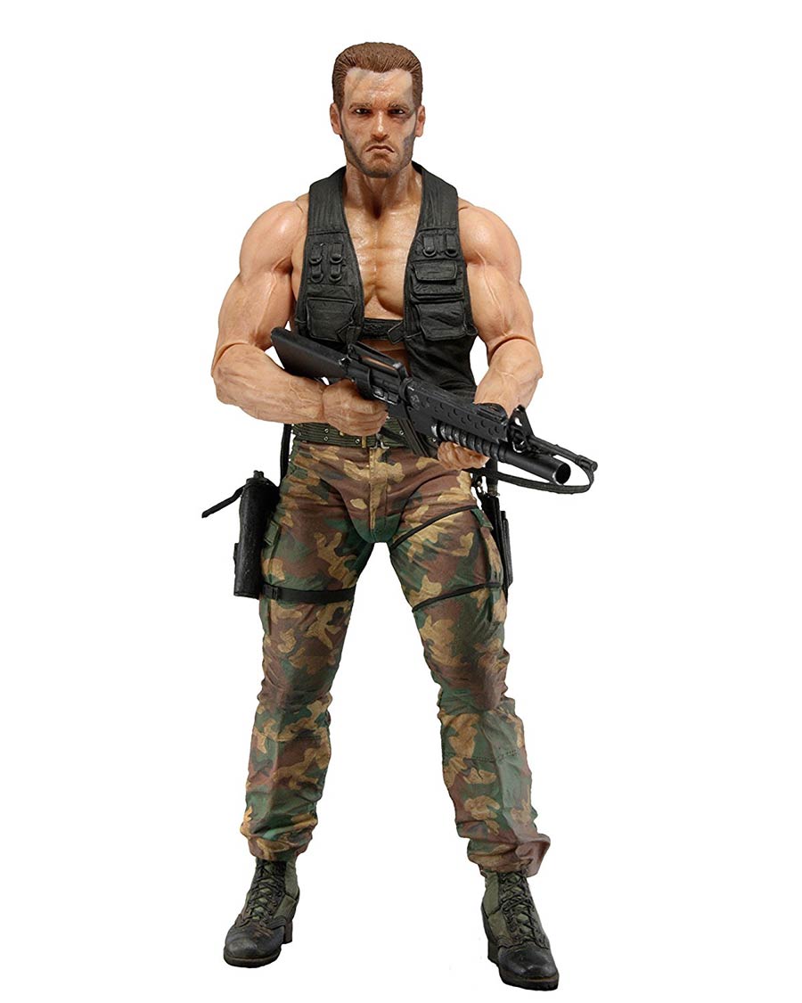 Predator 30th Anniversary Jungle Encounter Dutch 7-Inch Action Figure